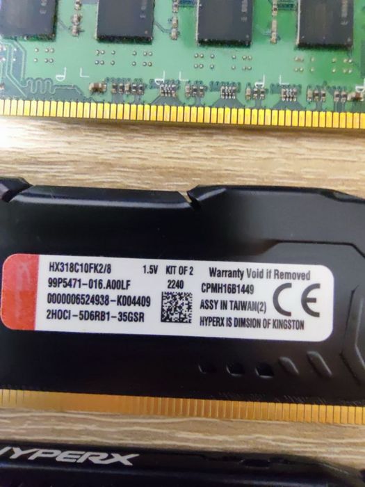 DDR3 16 gb (4x4gb) 1333-1866Mhz