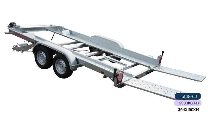 Atrelados / Reboques Porta Carros de 1300kg a 2700kg LIDER