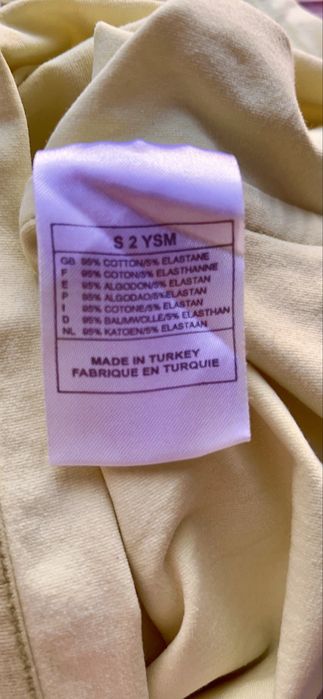 Top sem manga da Nike