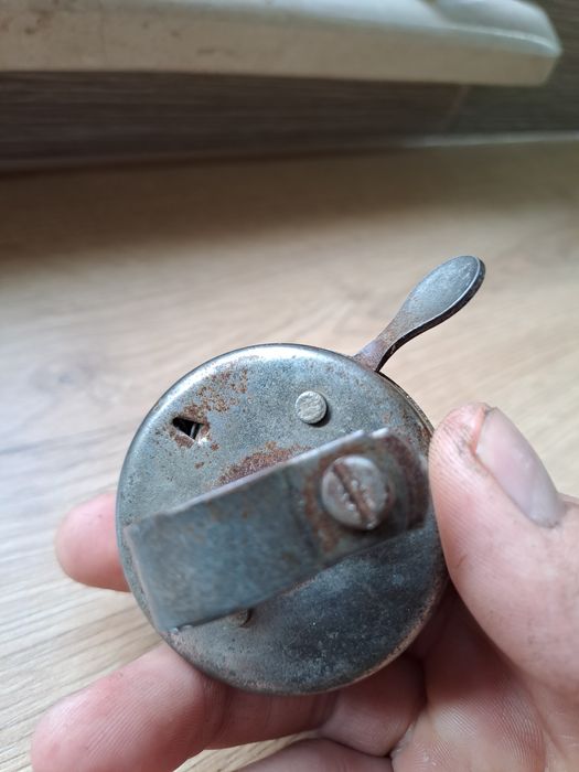 Stary dzwonek rowerowy Made in DDR