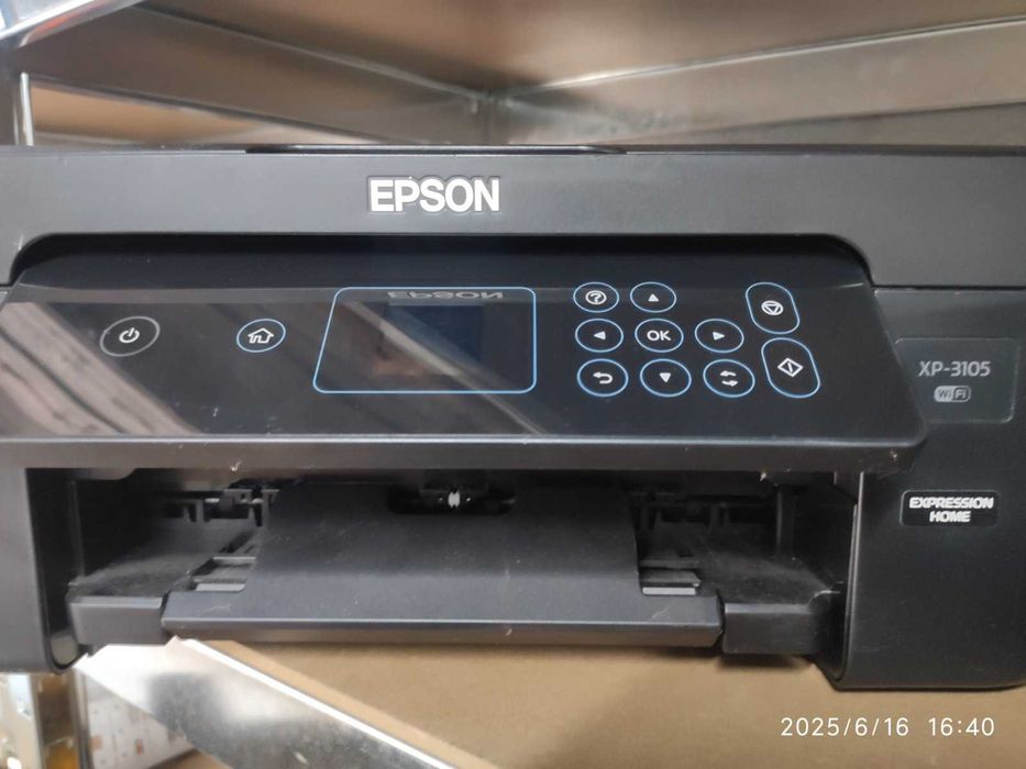 МФУ Epson XP3105 робочій
