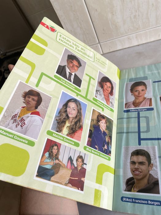 Morangos com açúcar Caderneta de cromos Geração Rebelde Completa