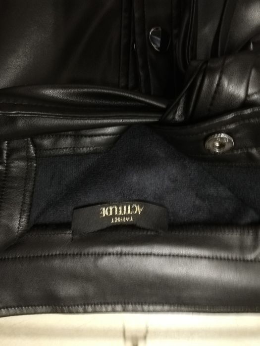 Спідниця екошкіра