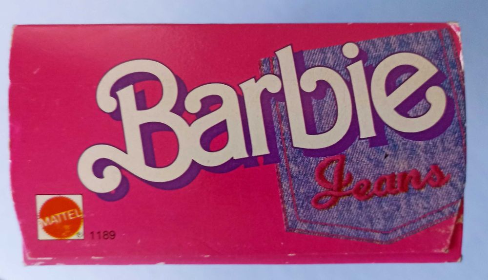 Barbie Feeling Fun Jeans ano 1988 Congost Spain #1189