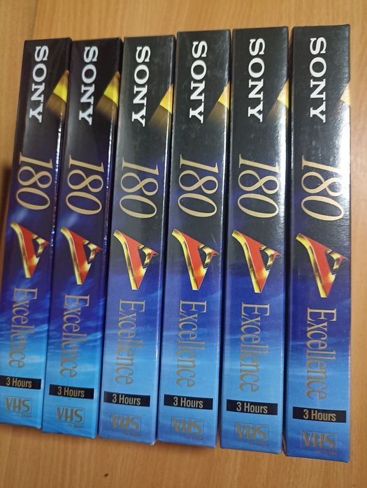 Cassete VHS Hifi seladas