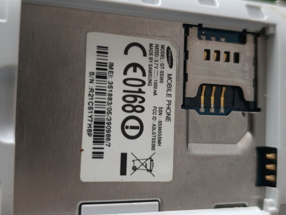 Telefony Samsung na części