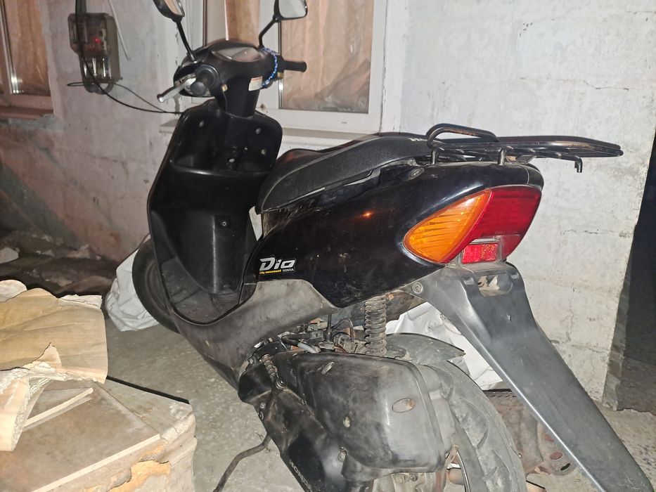 Хонда дио 34 на мини конфе