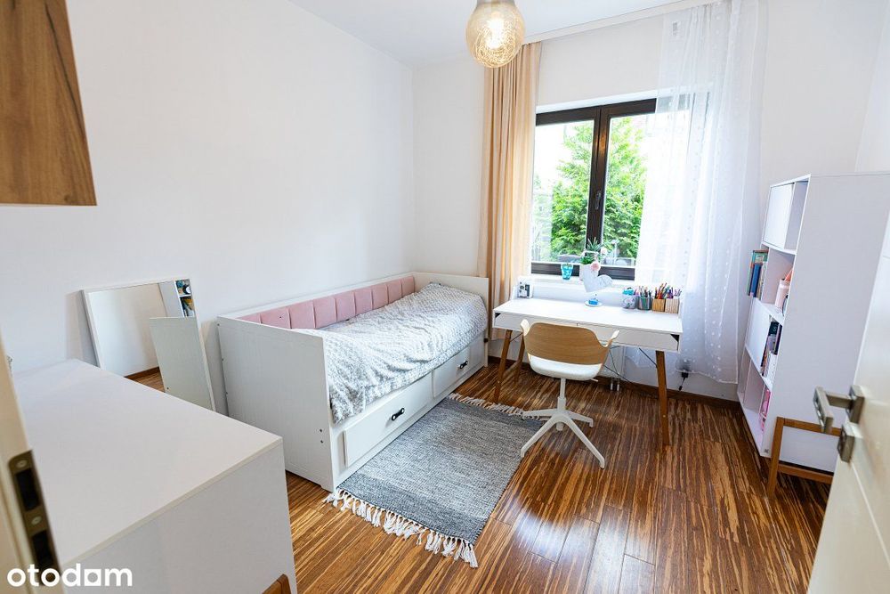 Apartament z dużym ogródkiem!