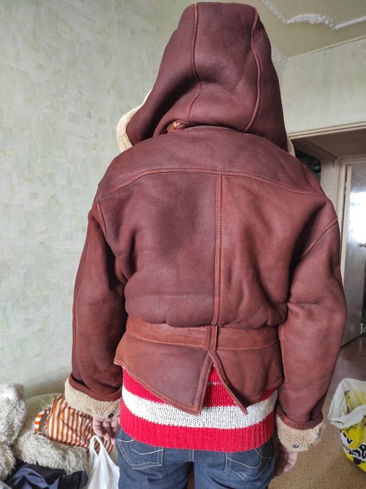 Продам дублёнку женскую