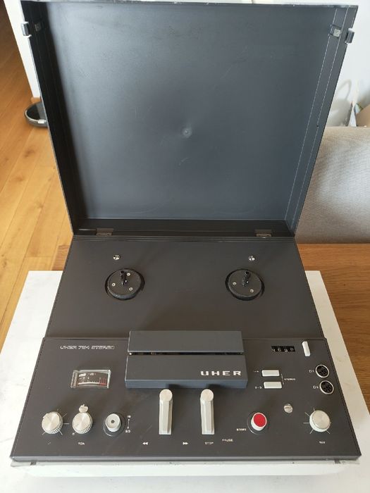 Magneton szpulowy uher 724