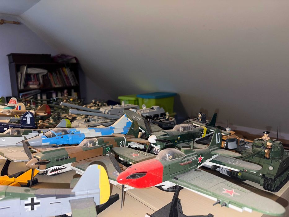 COBI IS-7 stan idealny, oraz wiele innych modeli