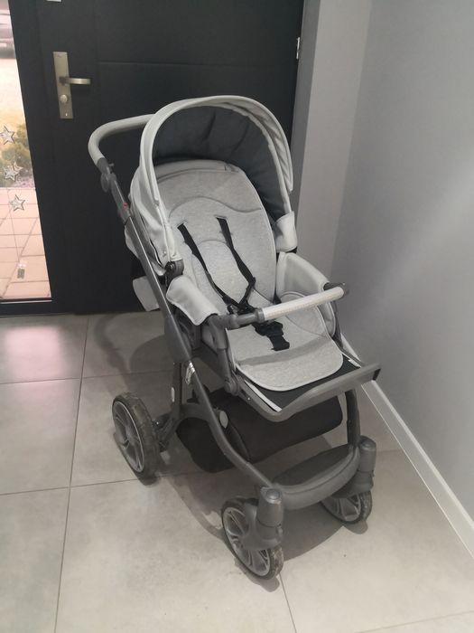 Wózek 2w1 roan bass soft używany