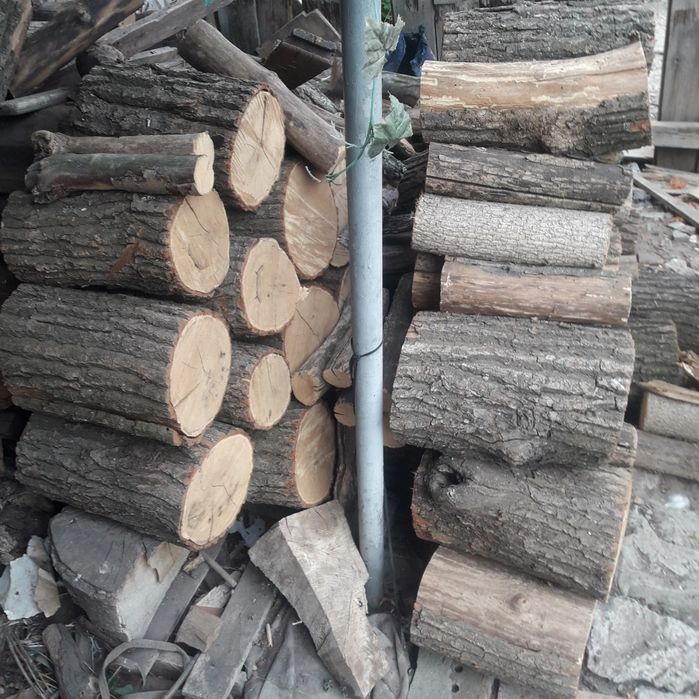 Продам дрова дуб без  перемешек.