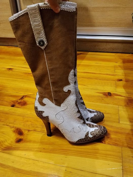 Женские сапожки размер 38