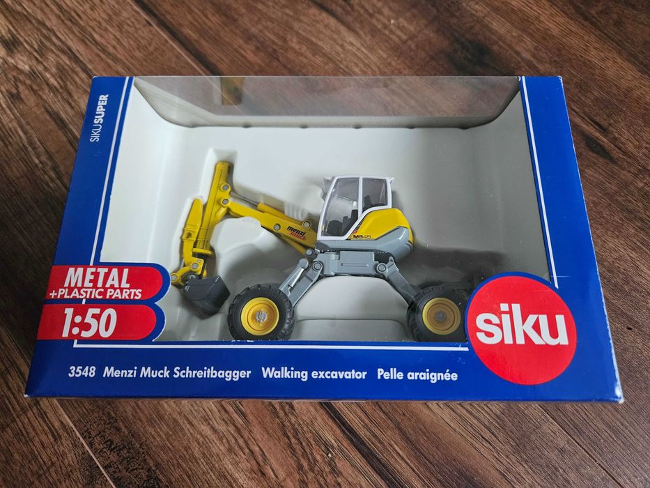 Model Siku 3548 - Koparka krocząca