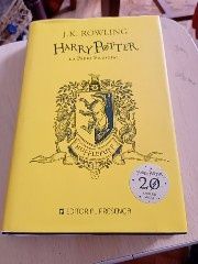 Harry Porter e a Pedra filosofal - J.K.Rowling - ediçao do 20º aniversario - Editorial Presença -capa dura - 10E - Planta Coentros - 5E Desde 2E