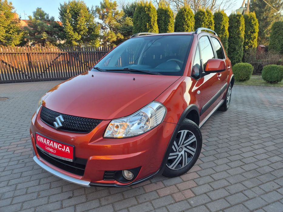 Suzuki SX4 1.616v,120ps,172tys.km,serwis,klimatronic,bezwypadkowy, OPŁACONY