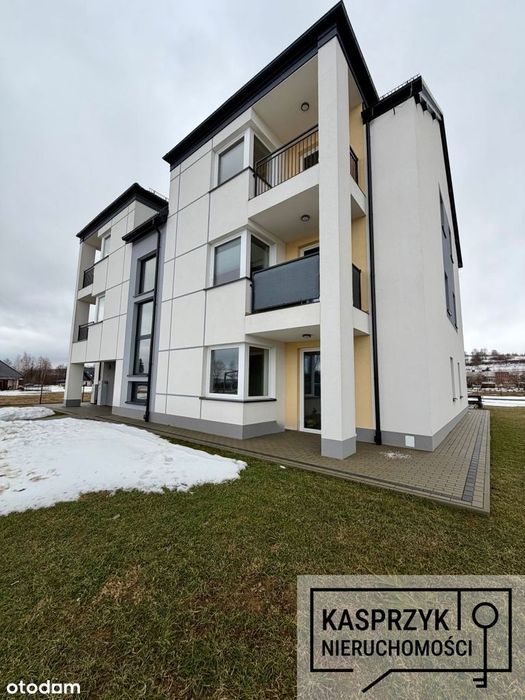 Mieszkanie na parterze w gminie Rymanów