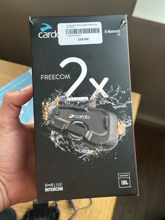 Cardo Freecom 2x мотогарнітура Sena