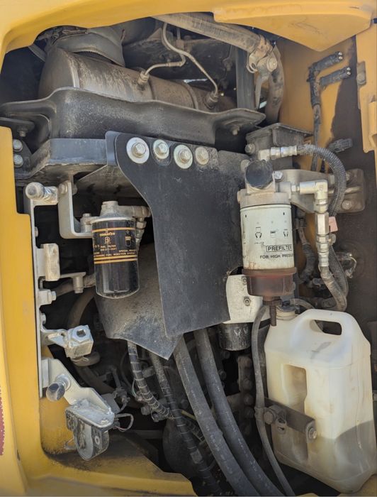 Mini giratoria komatsu pc 138