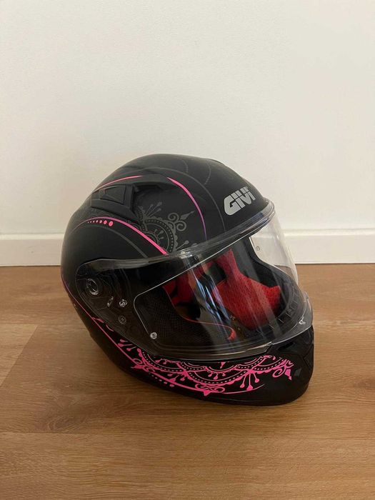 Capacete Givi 50.6 Stoccarda Mendhi COMO NOVO