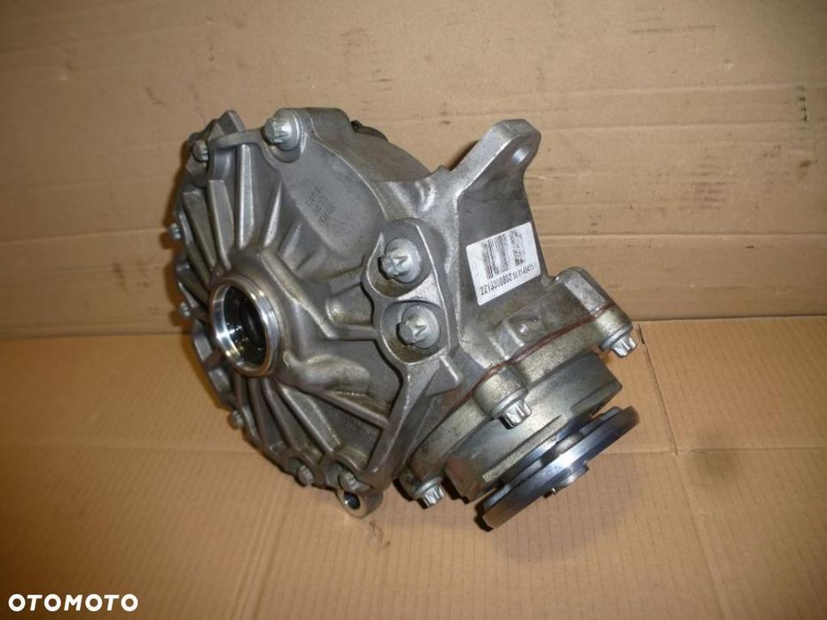REDUKTOR DYFER MERCEDES W213 W205 W221 4X4 4MATIC 2.47  2.82 3.07 3.46 gwa!!!