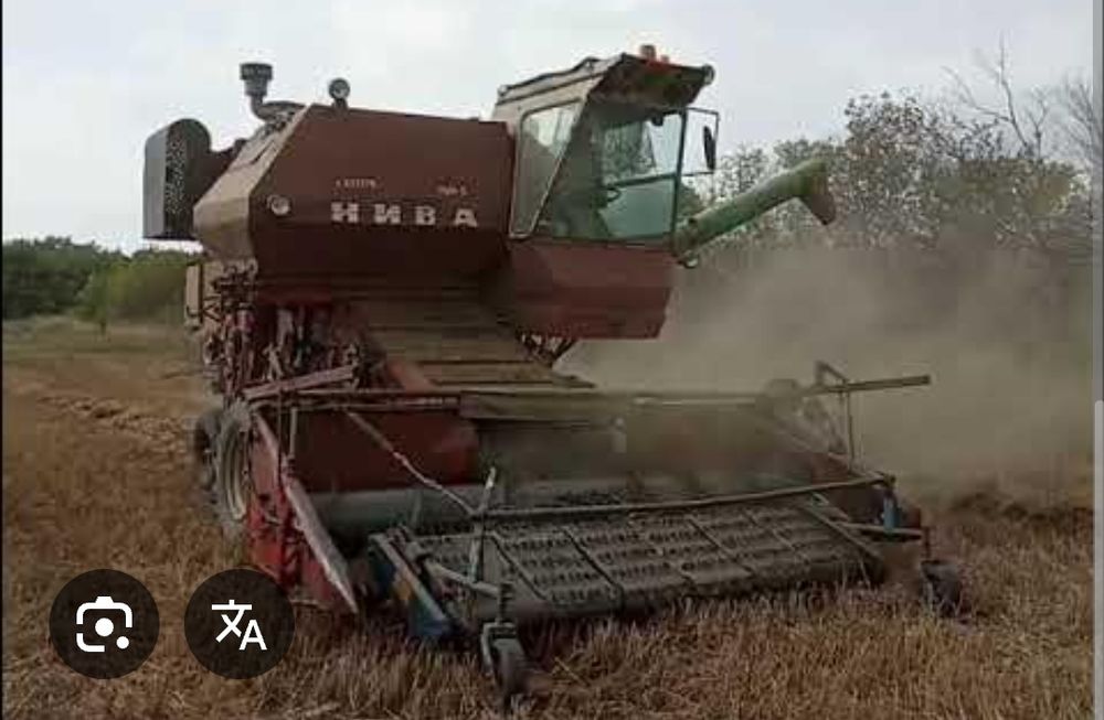 Підборщик комбайна Нива, Єнісей