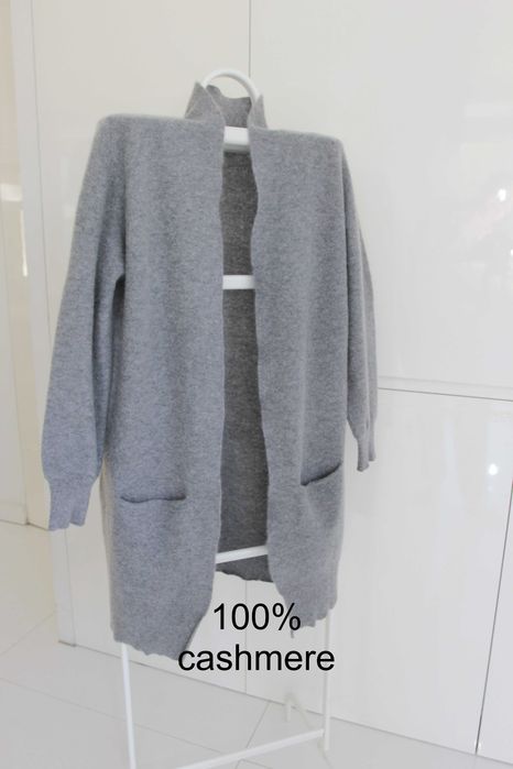 100%kaszmir bez wad M/L