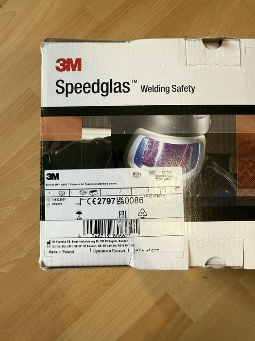 speedglas 3m nawiewacz powietrza z pasem