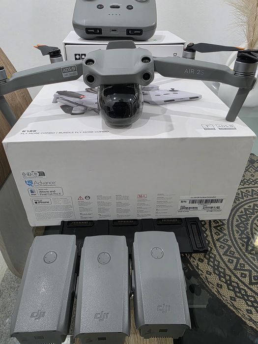 Drone dji air 2s