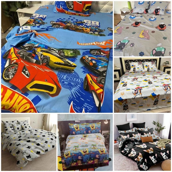 Детское постельное белье для мальчиков