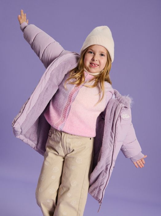 куртка на меху sinsay