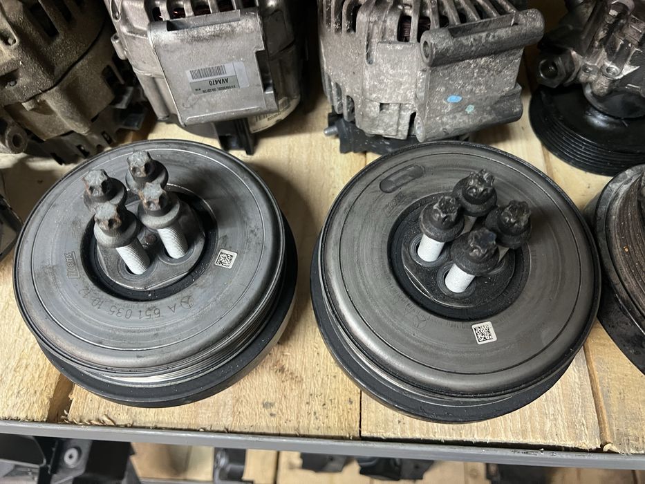 шків колінвала om 651 mercedes sprinter 316-516 w906-907 2010-2022