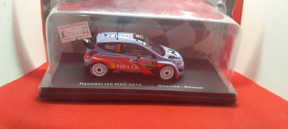 6 Miniaturas Wrc Altaya 1/43