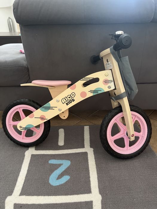 Rowerek, rower biegowy RICO KIDS