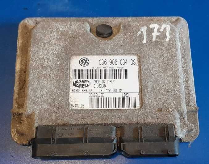 Sterownik komputer silnika 036906034DS Seat Leon 1 Toledo 2 1.6 BCB Golf mk4 IV iv