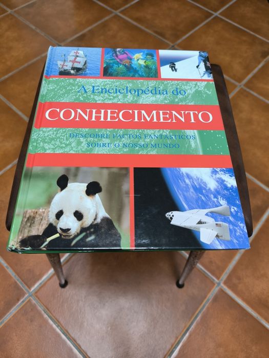 Conjunto de 7 Enciclopédias juvenis