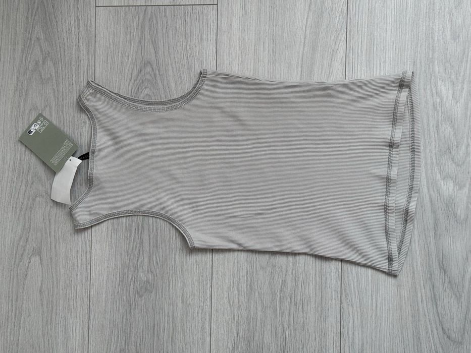 Трендовая женская хлопковая майка H&M