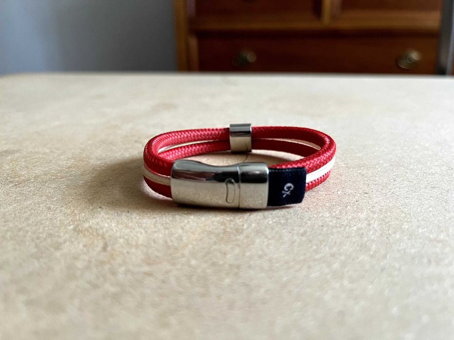 Pulseira vermelha Cx - 16 cm