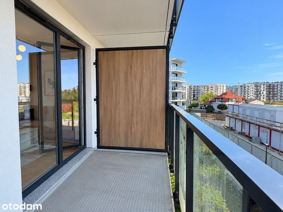 Elegancki apartament 2 pokojowy (Metro Chrzanów) | Bemowo