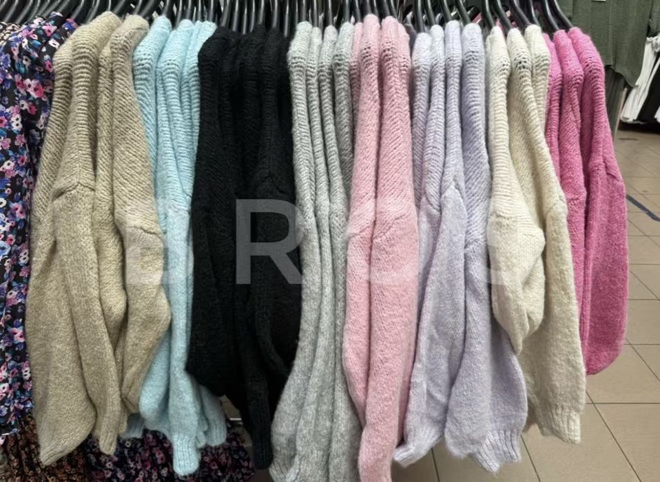 Sweter rozpinany Aperol,oversizie