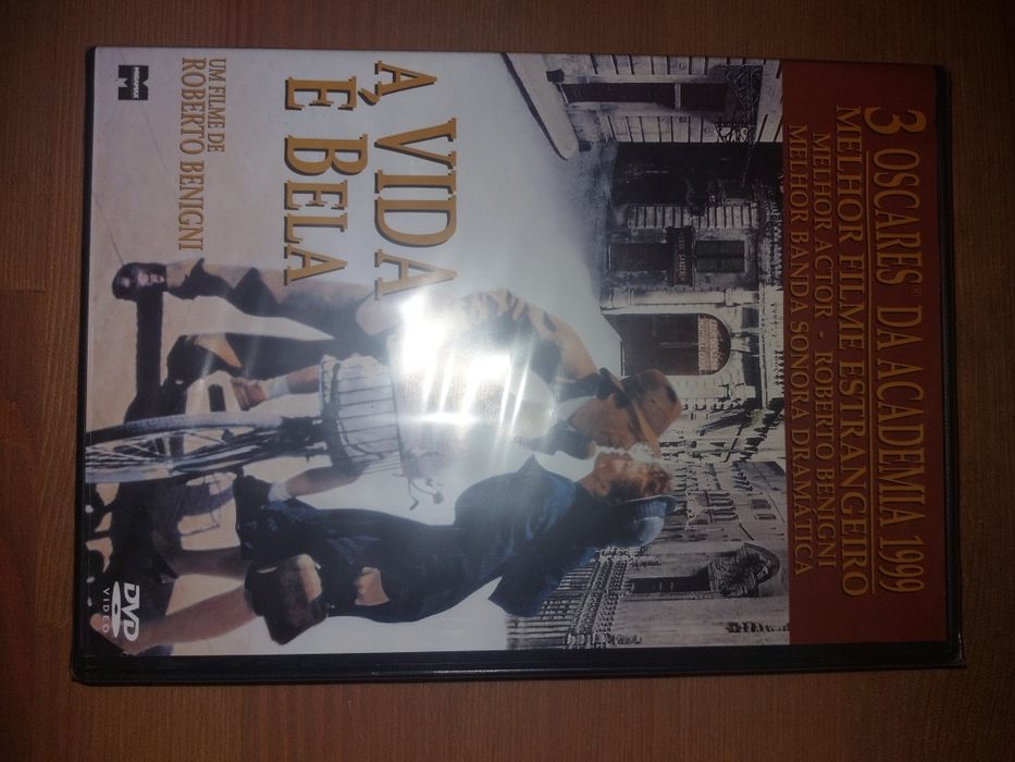 DVD NOVO e SELADO - " A Vida é Bela " Roberto Benigni