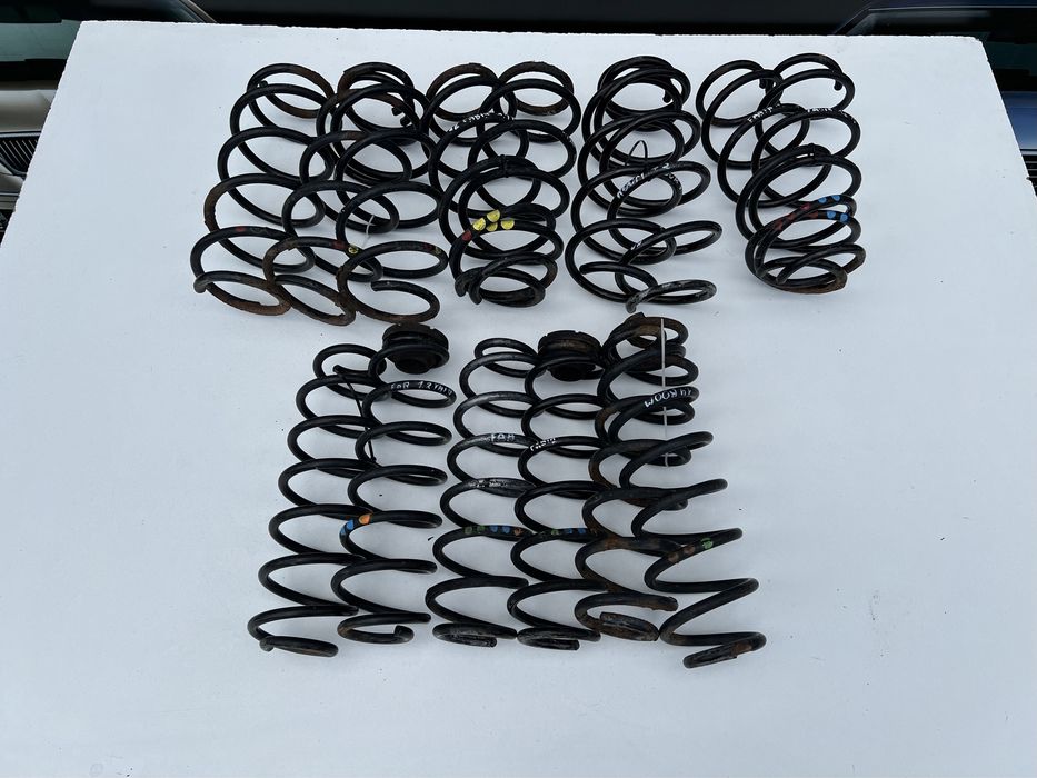 Пружини Шкода Фабия 2 Румстер пружини Skoda Fabia 2 Roomster