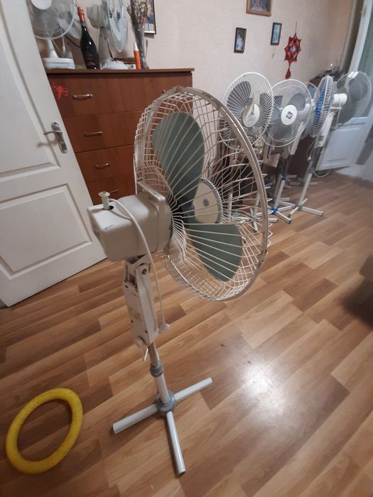 Вентилятор напольный "STAND FAN  модель TC 69000MU