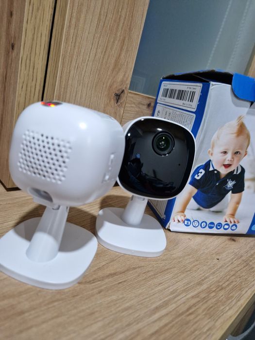 Câmera de segurança inteligente. 2 unid.  Nova