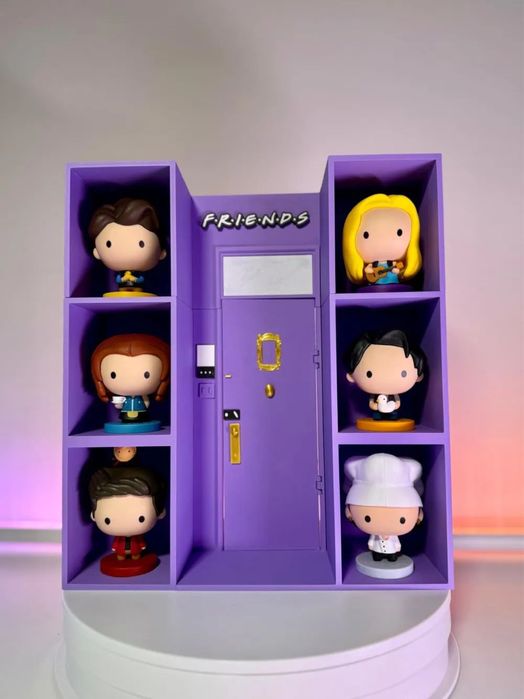 Expositor Colecionavél FRIENDS