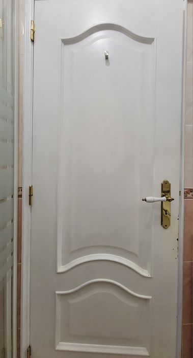 3 Portas de madeira 70x200 cm