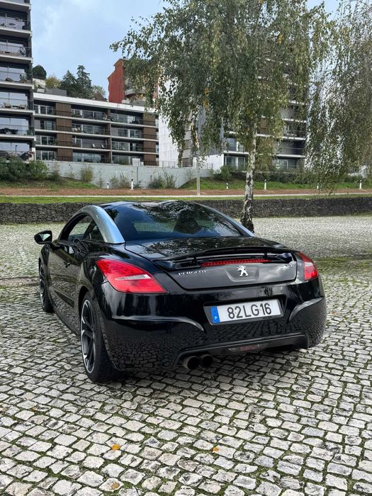Peugeot RCZ 1.6 THP200 IUC e IPO até 2027