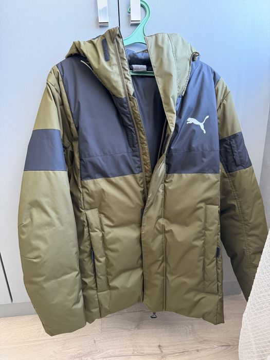 Пуховик Puma 650 Protective Down Jacket Dark Olive