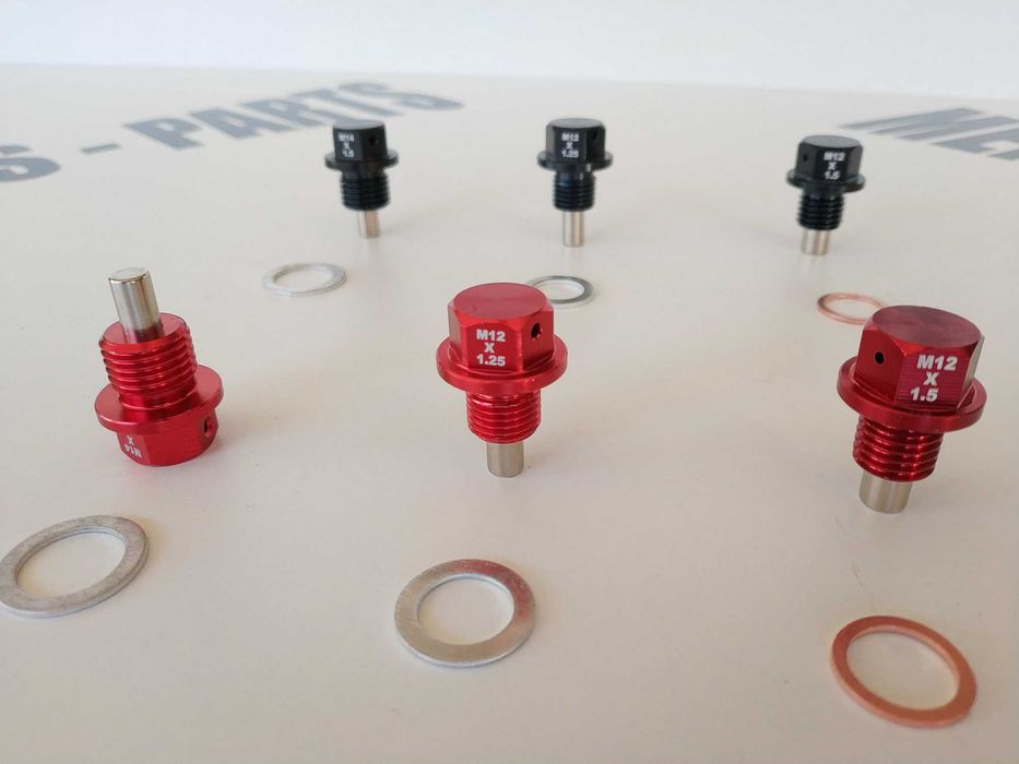 Bujão do Carter magnético